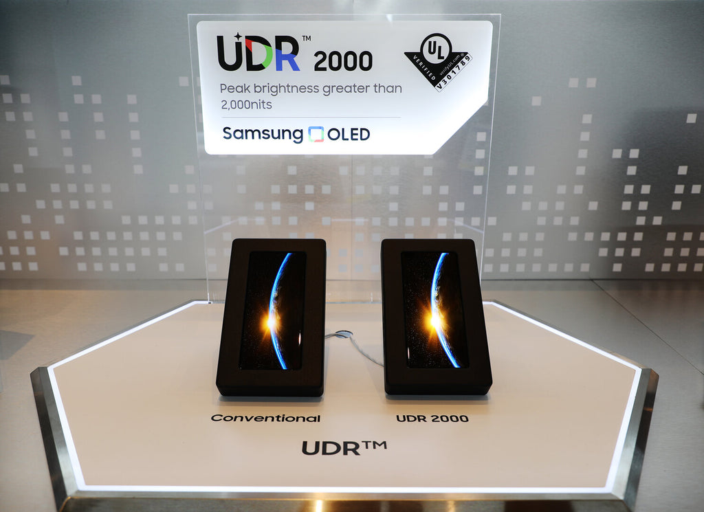 Samsung promete smartphones con pantallas de hasta 2000 nits de brillo con su nueva tecnología OLED